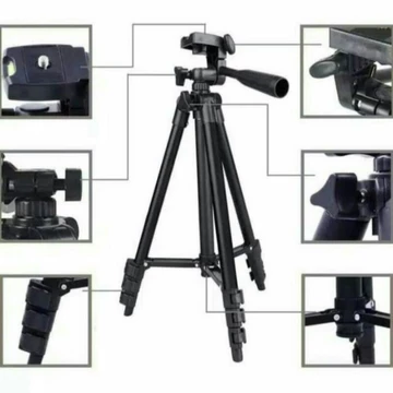 Tripod 3120 Full Black 1Meter Holder U Universal Weifeng