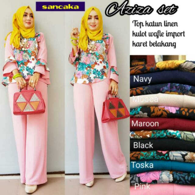 Jual Aziza set | Shopee Indonesia