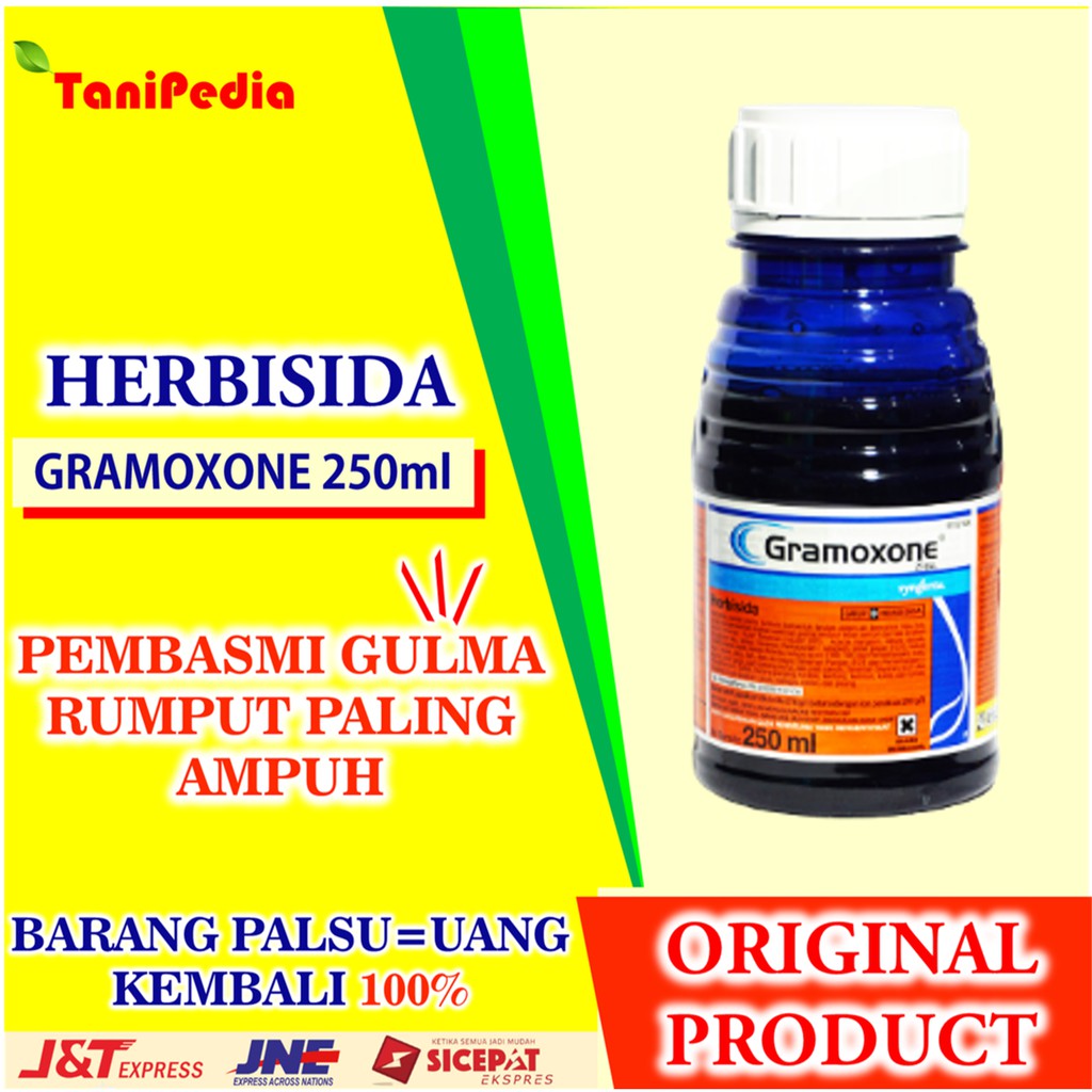 Jual Herbisida Gramaxone Gramoxone 250ml Obat Racun Pembasmi Rumput Dan