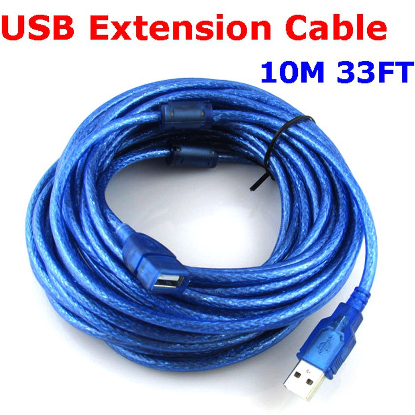 Jual KABEL USB EXTENSION 10 METER | Shopee Indonesia