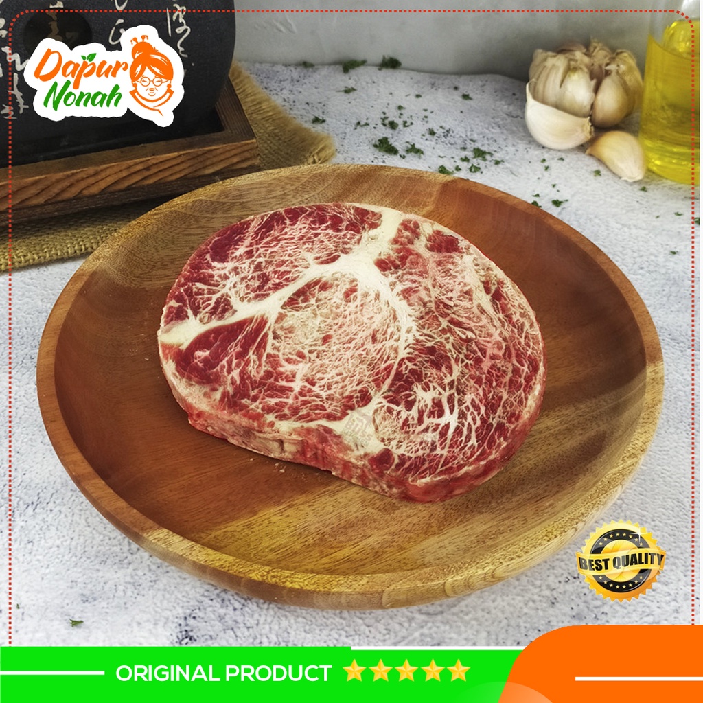 Jual Daging Sapi Ribeye Kazoku Meltik Beef Steak 200gr - AUS Ribeye ...