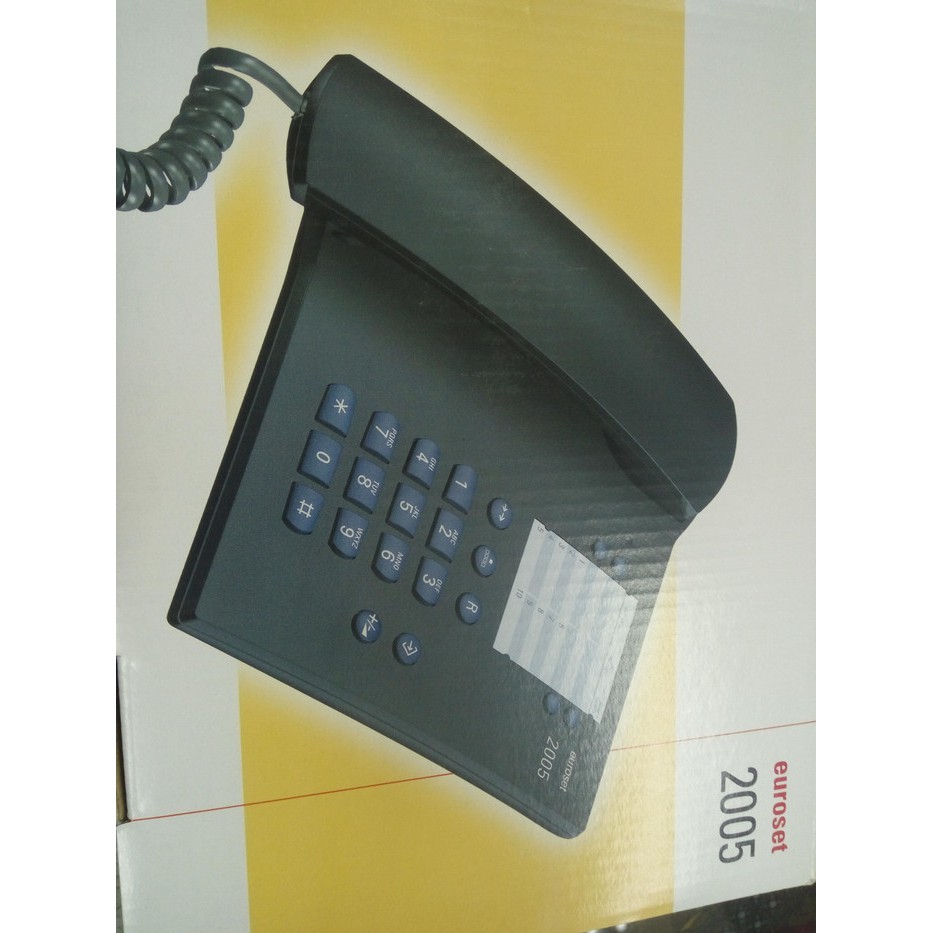 Jual Pesawat Telepon / Telepon Rumah & Kantor Siemens EuroSet 2005 | Shopee  Indonesia