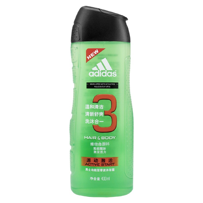 Jual Adidas Men BodyWash sabun mandi shower gel 400ml Shopee