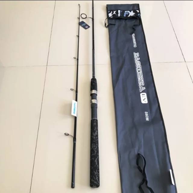 harga reel shimano bassterra Jual Joran shimano bassterra ev 165cm 180cm ev gs