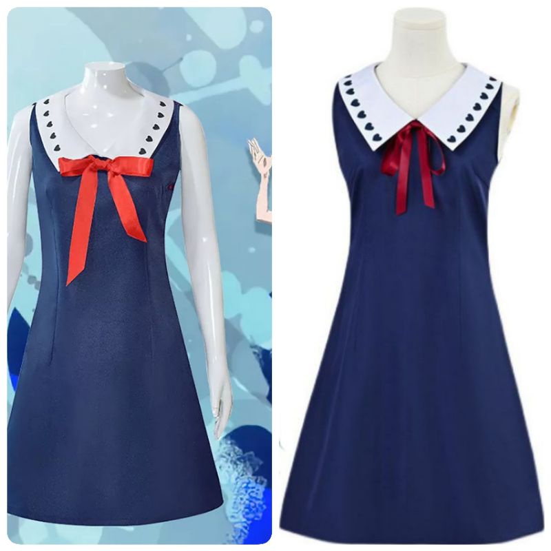 Jual mybaju Orimoto Rika Costume Cosplay Collar Jujutsu Kaisen Kostum ...