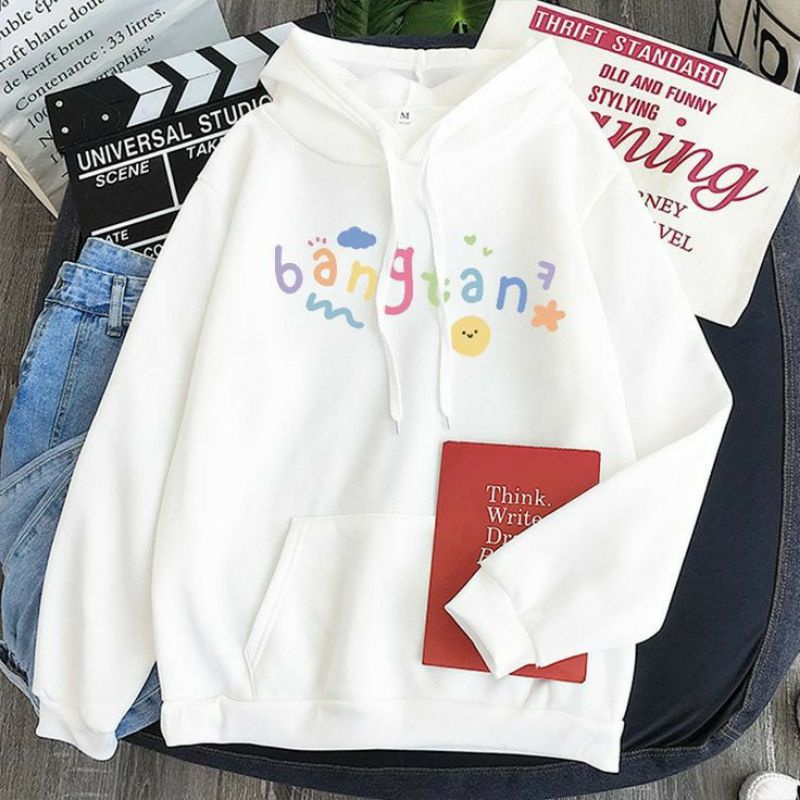 Jual Hoodie Jumper Kpop BTS Army Bangtan Boys Bangtan Sonyeondan RM ...