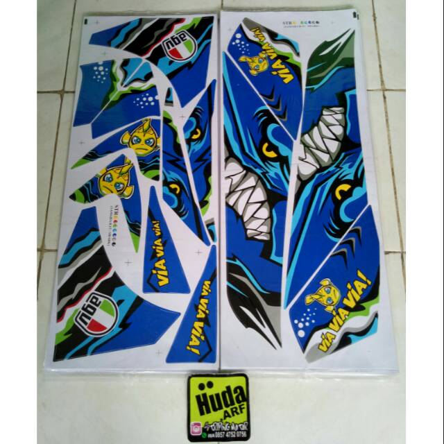Jual striping/lis/sticker variasi R15 V1 V2 