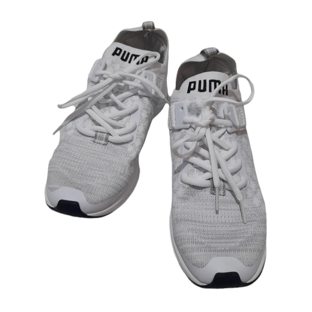 Puma ignite evoknit low hot sale grey