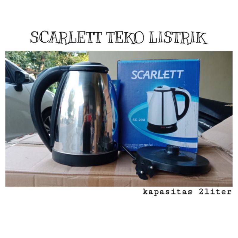 Jual Scarlett Teko Listrik Teko Listrik Shopee Indonesia