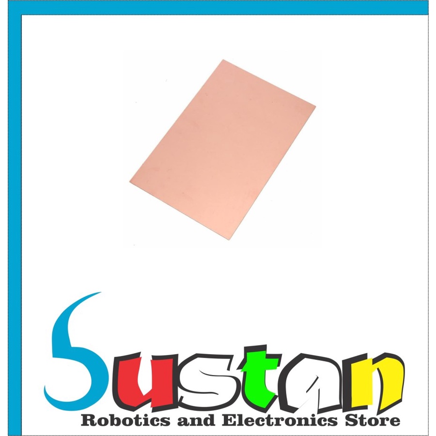 Jual PCB FR4 15X20 CM FIBER DOUBLE SIDE LAYER 15CM X 20CM PCB BOARD