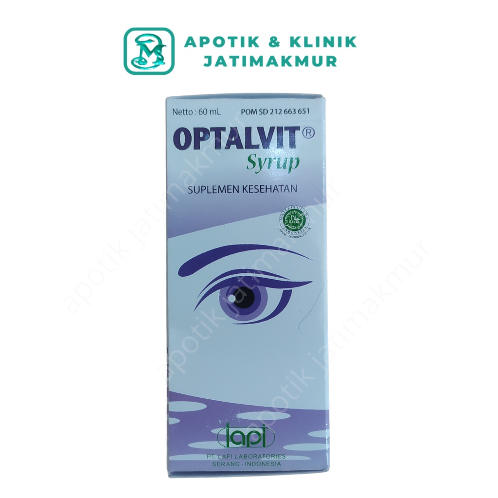 Jual OPTALVIT SIRUP 60 ML | Shopee Indonesia