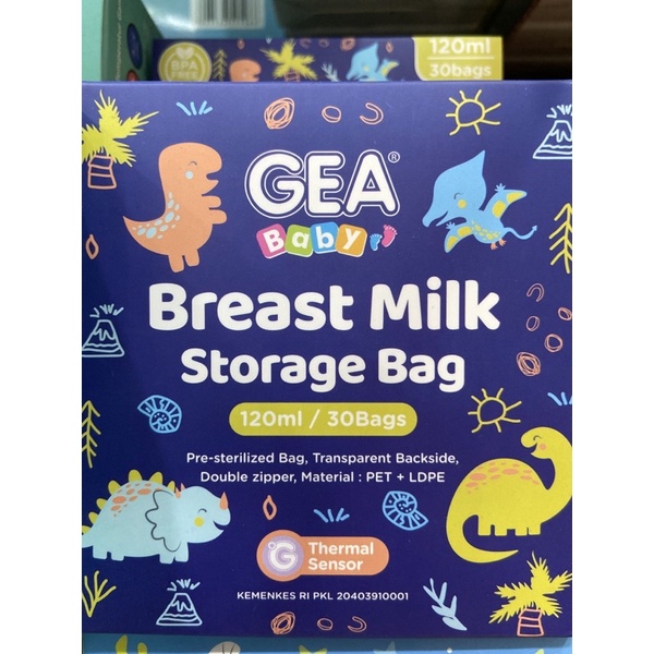 Jual Kantong Asi Gea Baby Ukuran Ml Shopee Indonesia