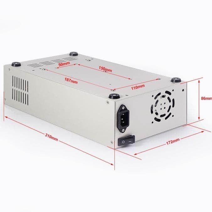 Jual Riden Ruideng Casing Case S800 untuk Modul Power supply Catu daya ...