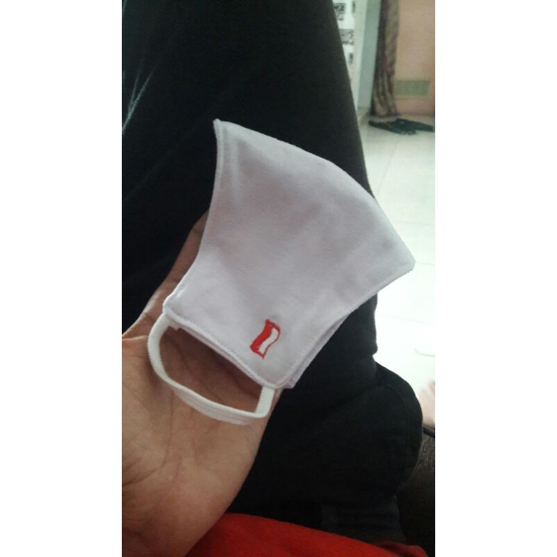 Jual Masker Kain 3ply Bahan PE Lembut Rp 3000/pics | Shopee Indonesia