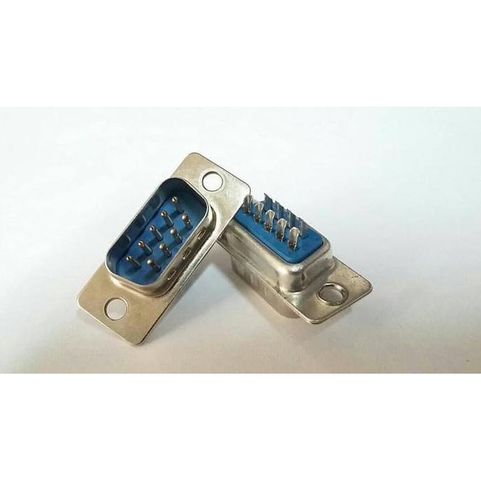 Jual Soket / Socket Female 9 Pin Komputer rajvr02 Ayo Beli | Shopee ...