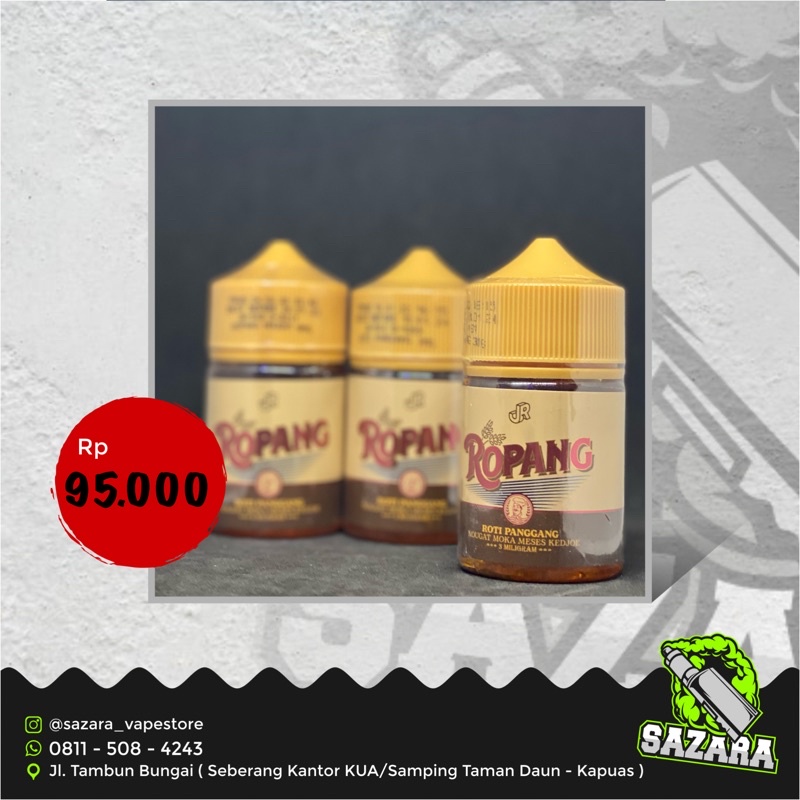 Jual liquid ropang v1 | Shopee Indonesia