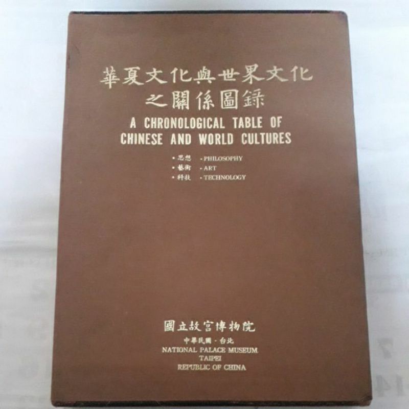 Jual BUKU A CHRONOLOGICAL TABLE OF CHINESE AND WORLD CULTURES Shopee