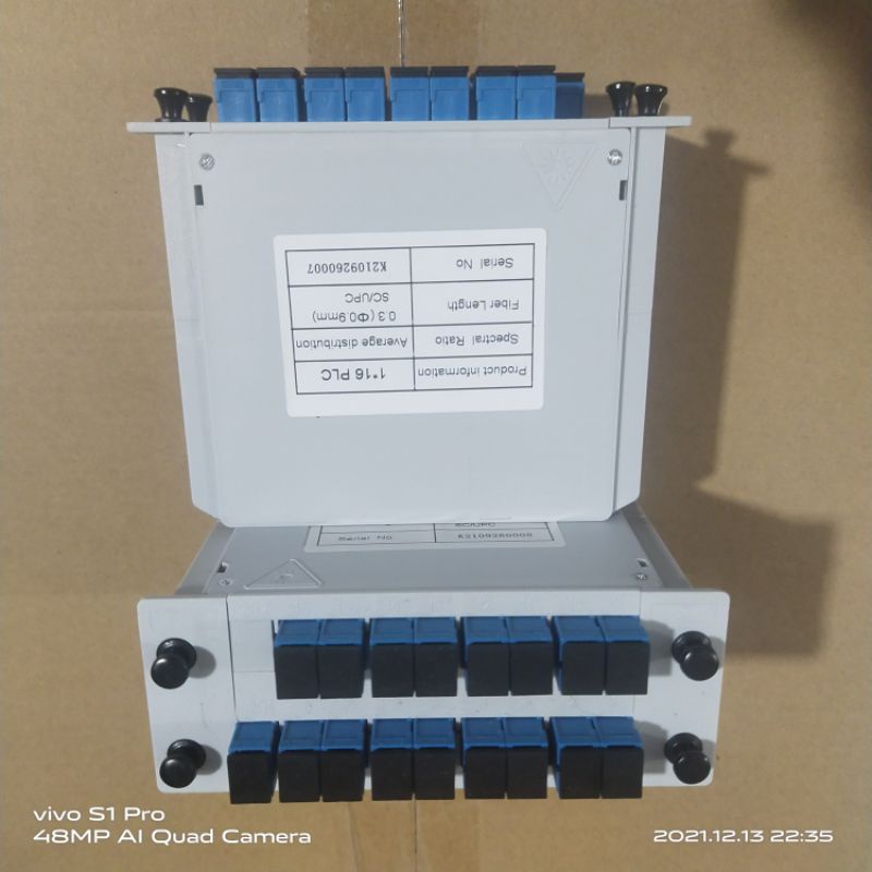 Jual spliter box 1:16 sc-upc | Shopee Indonesia