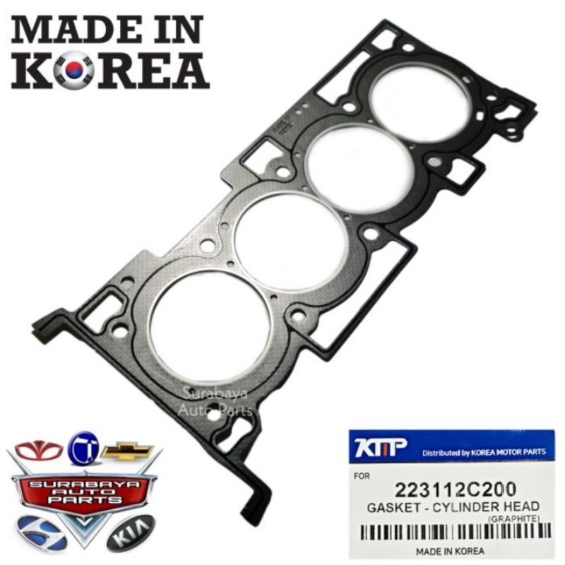 Genuine OEM 22311-4A700 Cylinder Head Gasket / 223114A700 for Hyundai