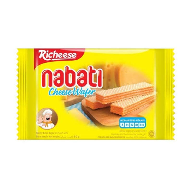 Jual Richeese Nabati Wafer 37g / Nabati 2.000 | Shopee Indonesia