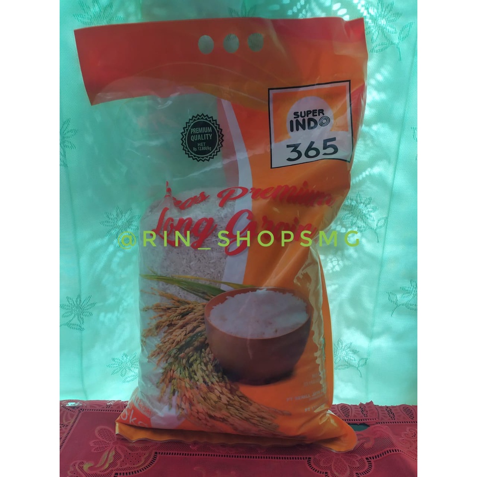 Jual Beras Premium Long Grain Beras Superindo 5kg Shopee Indonesia