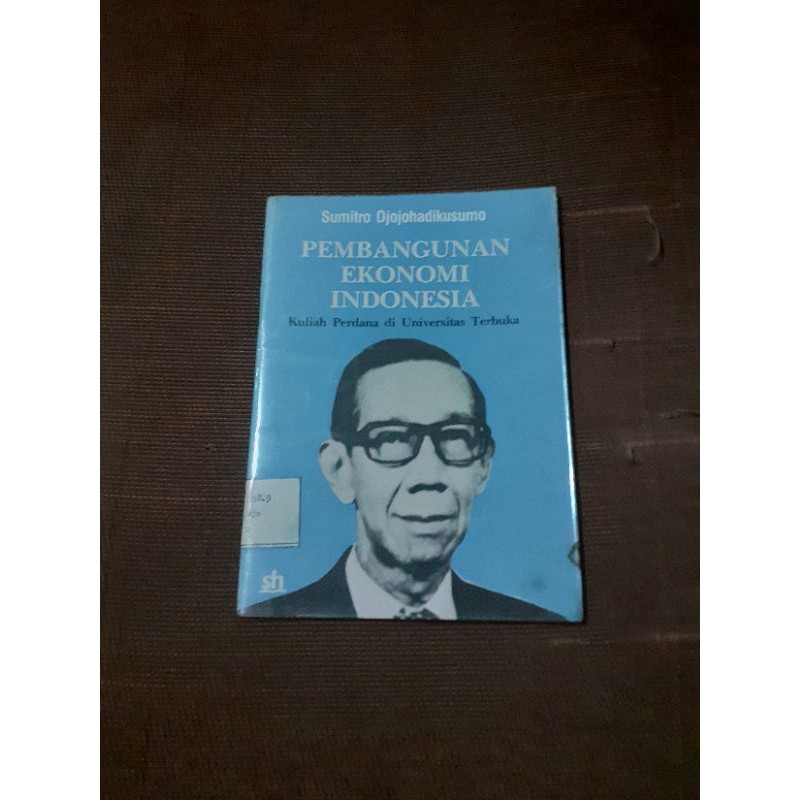 Jual Pembangunan Ekonomi Indonesia - Sumitro Djojohadikusumo | Shopee ...