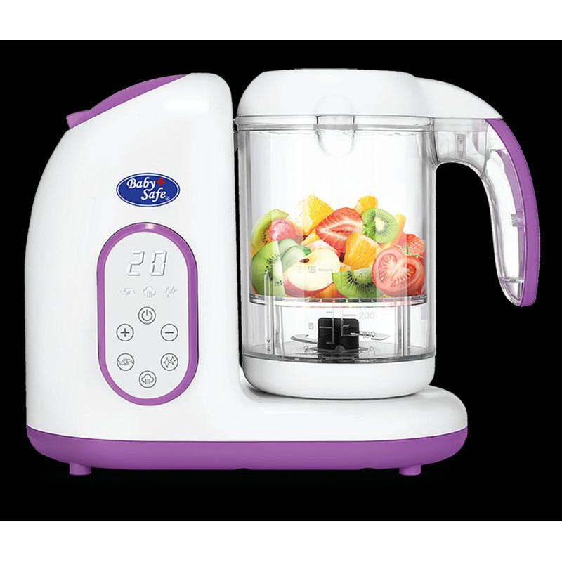 Baby safe digital outlet food maker