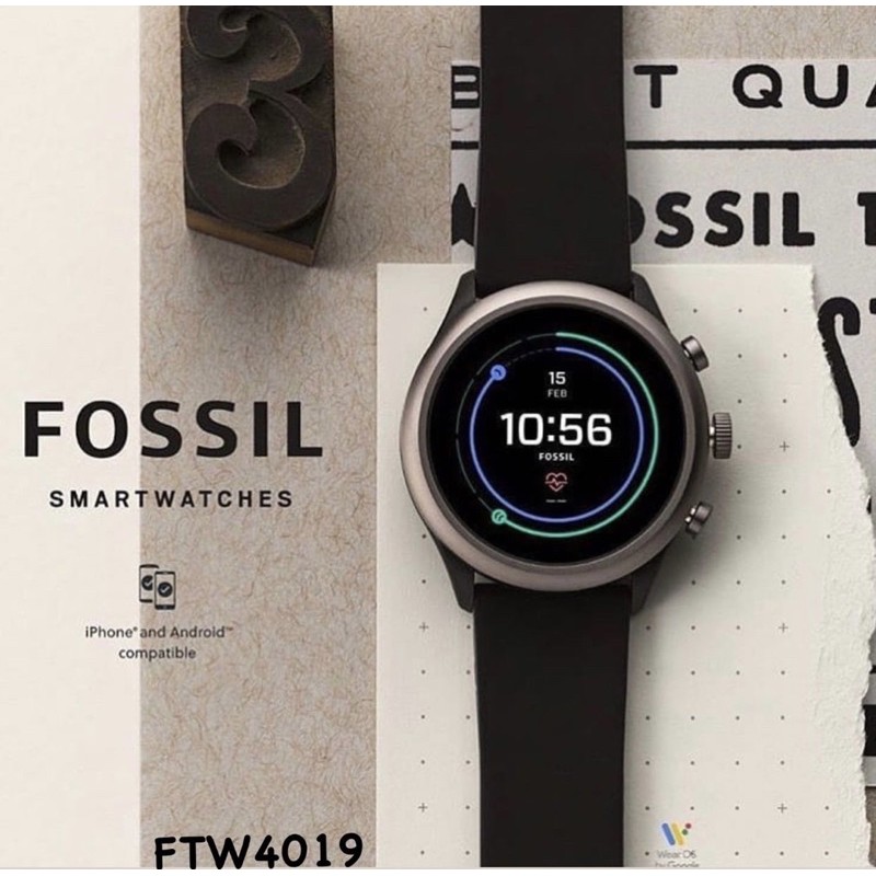 Jam tangan shop fossil android