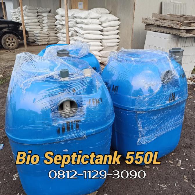 Jual Bio Septic Tank 500l550 Liter Tangki Pengurai Limbah Tinja