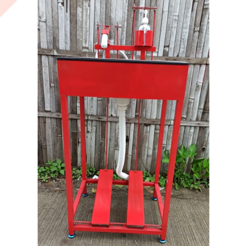 Jual Wastafel Injak Pedal Portable | Shopee Indonesia