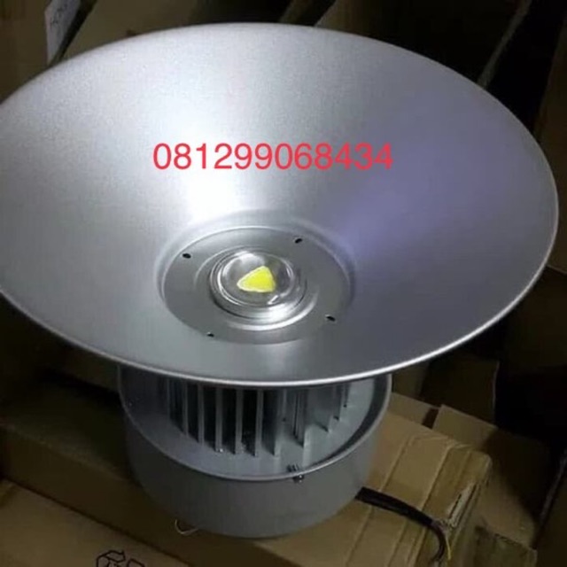 Jual Lampu Led Highbay Watt W Lampu Led Gantung Highbay W