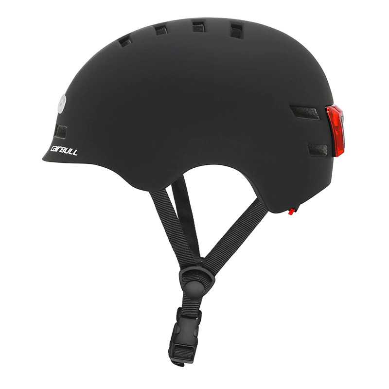 Jual CAIRBULL Helm Sepeda Urban Cycling Bike Cap with Tail Light