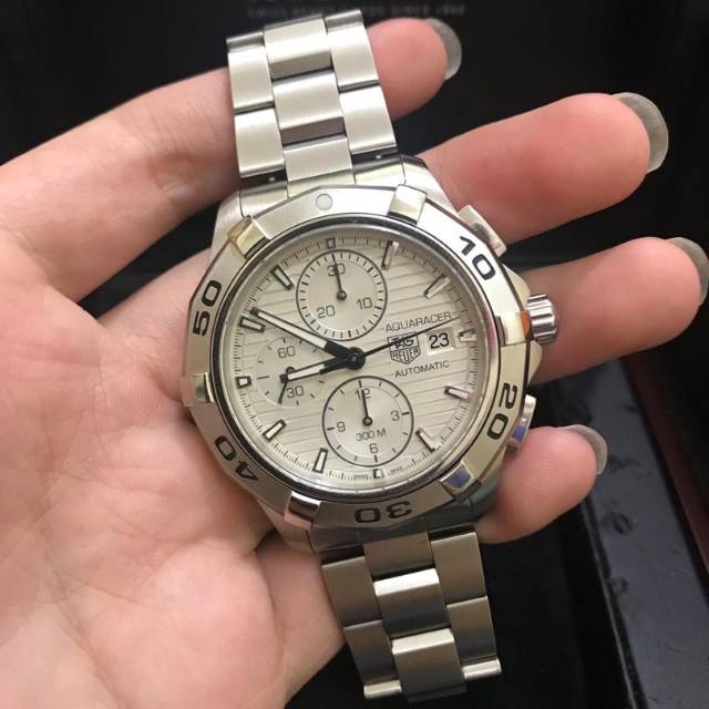 Tag heuer aquaracer chrono automatic cal 16 CAP2111.BA0833 original