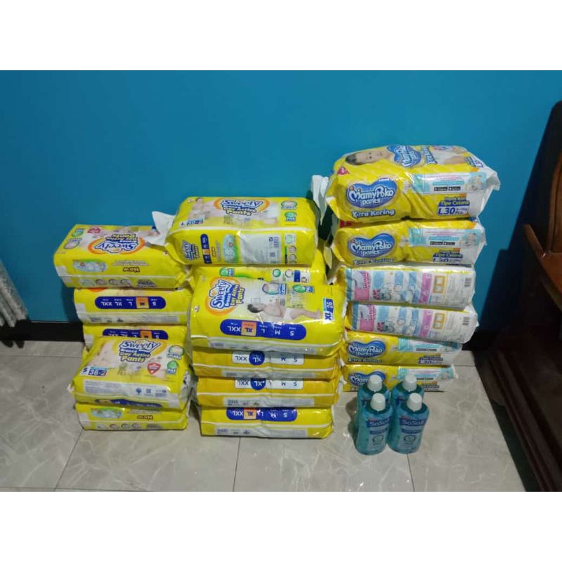 Jual pampers Shopee Indonesia