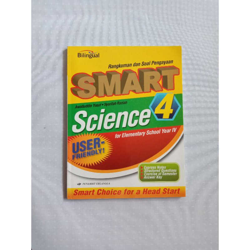 Jual smart science for elementary school year iv shopee indonesia