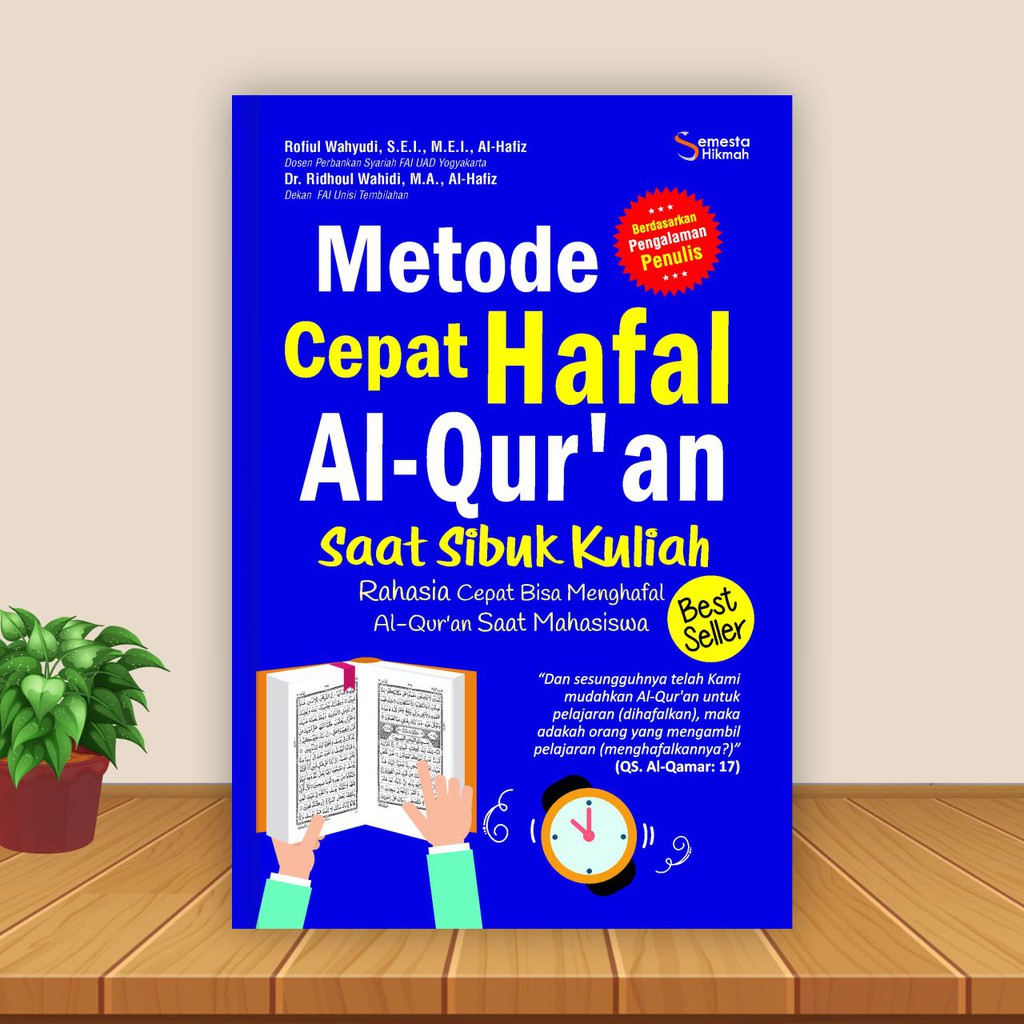 Jual Buku Motivasi Metode Cepat Hafal Al-Quran Saat Sibuk Kuliah ...