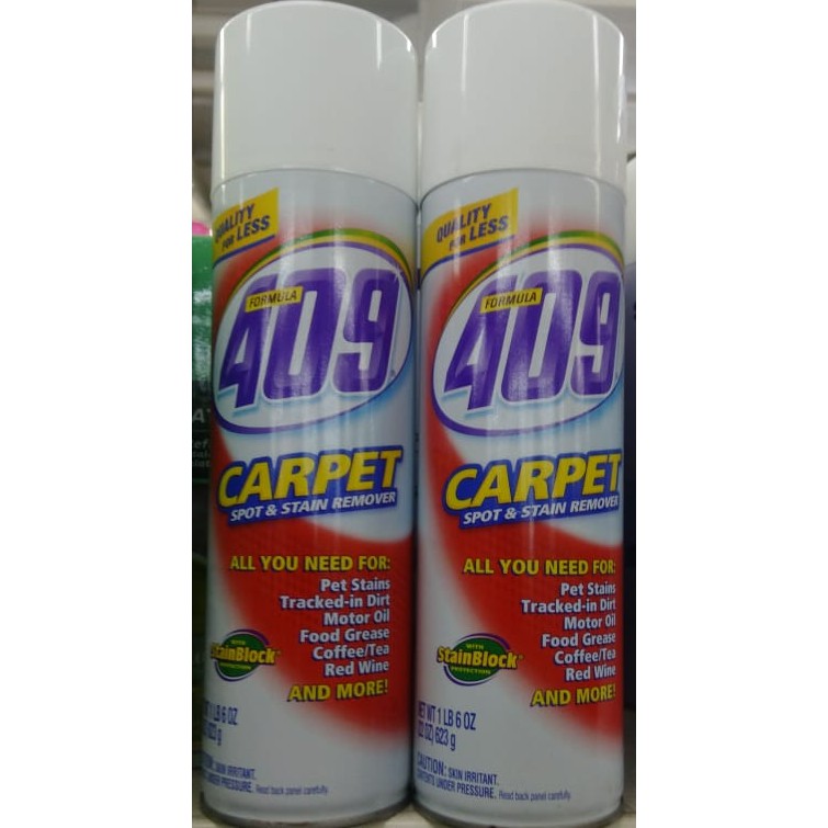 Jual FORMULA 409 CARPET CLEANER AEROSOL 220UNCE(623gr) Shopee Indonesia