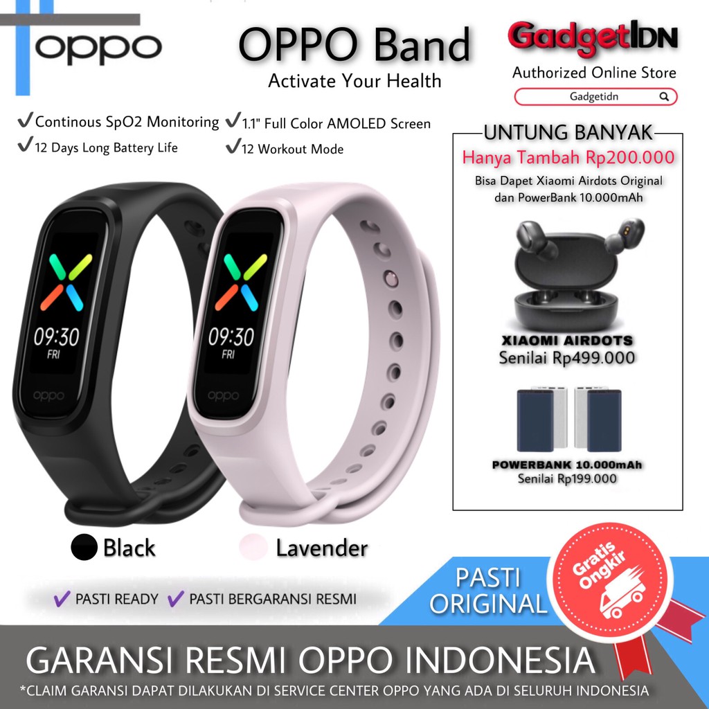 Jam oppo watch online 2021