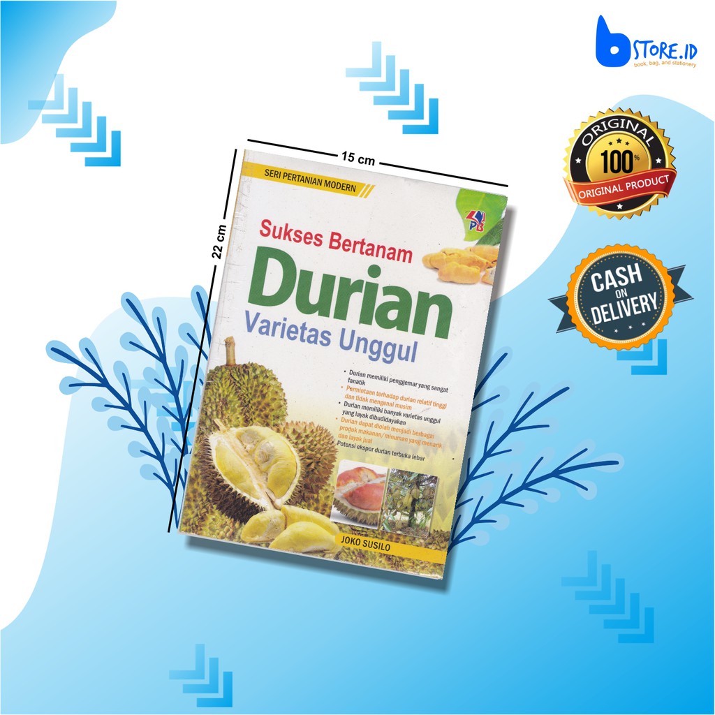 Jual SUKSES BERTANAM DURIAN VARIETAS UNGGUL, Joko Susilo | Shopee Indonesia