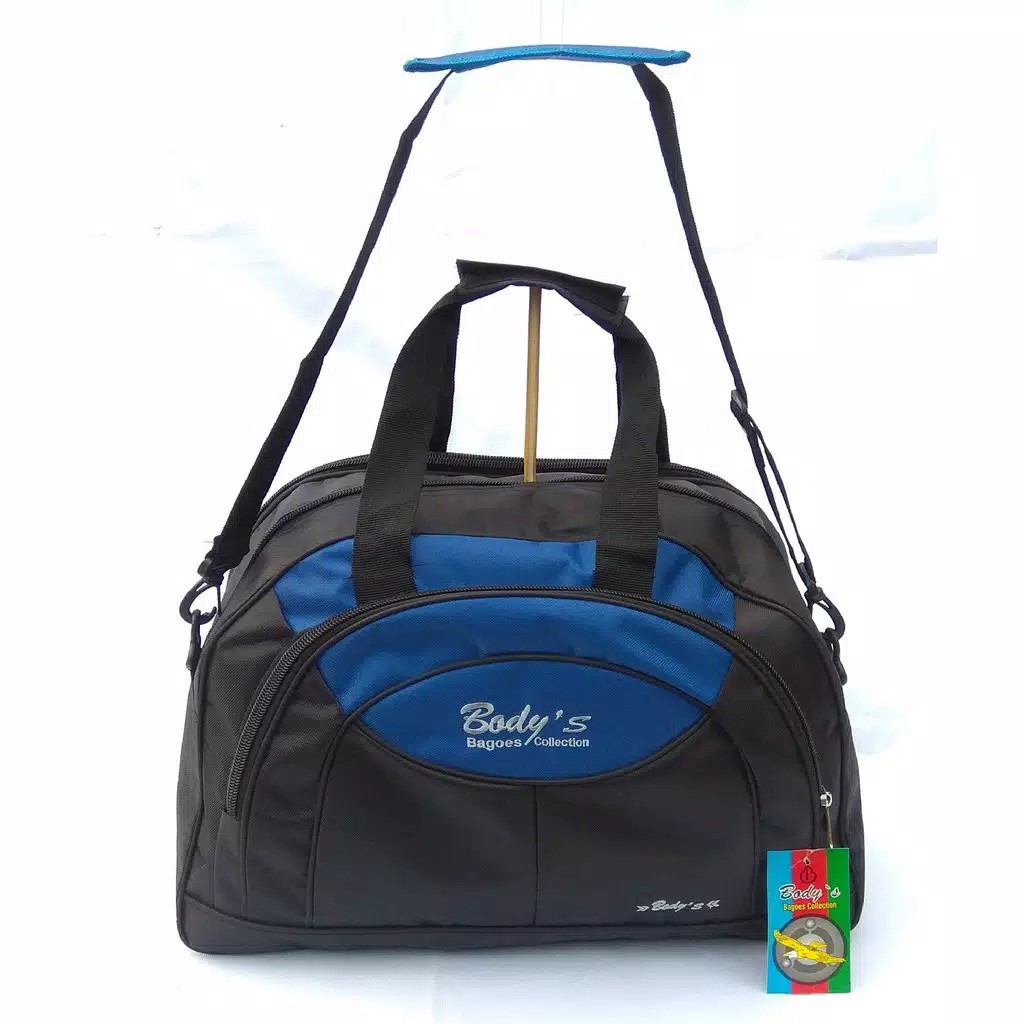 Jual Travel Bag Jumbo Ukuran 50cm TERMURAH TAS TRAVEL KASUAL BODYS