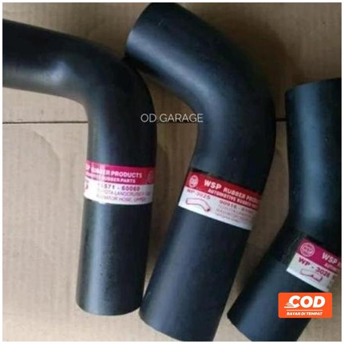 Jual Selang Karet Radiator Set Toyota Hardtop 2F Land Cruiser Fj40 ...