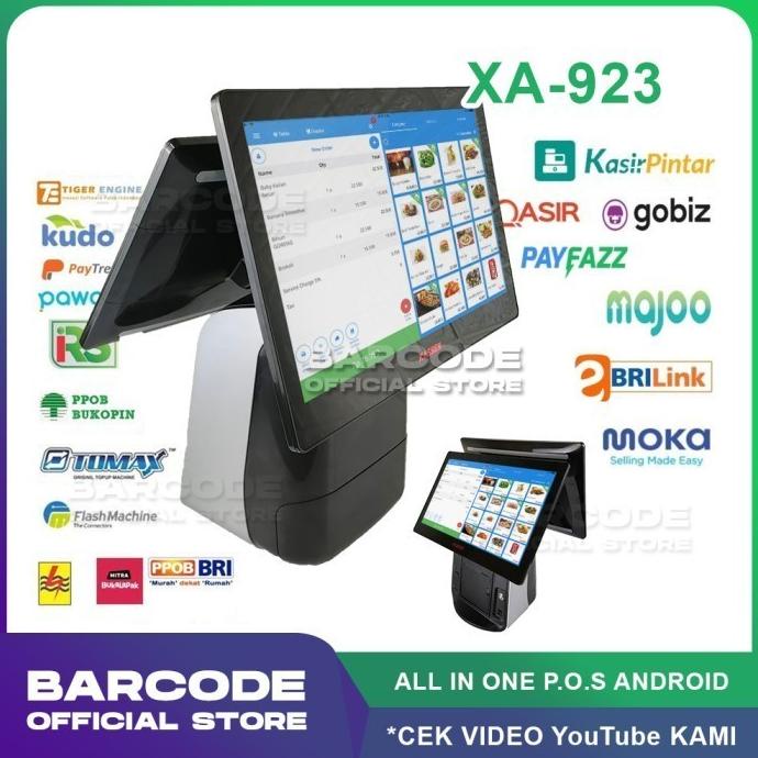 Jual Mesin Kasir Kassen Xa Pos Touchscreen Printer Thermal Mm Shopee Indonesia