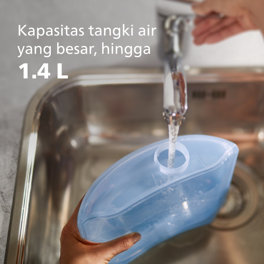 Jual Philips Stand Steamer GC482/25 Blue, Setrika Uap Listrik, Strika ...