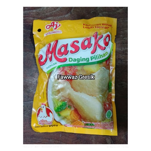 Jual Masako Sapi 250gr Masako Ayam 250gr Penyedap Rasa 250 Gram