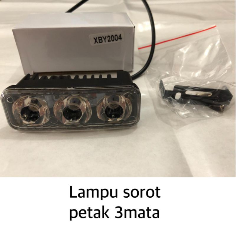 Jual Lampu Led Putih Sorot Petak Kecil Mata Mobil Dan Motor Drl Day