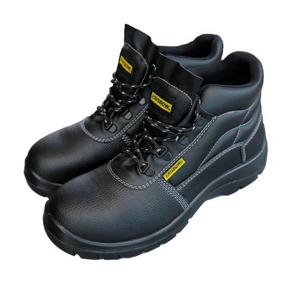 Jual Sepatu Safety Shoes Krisbow Argon In Ukuran Warna Hitam