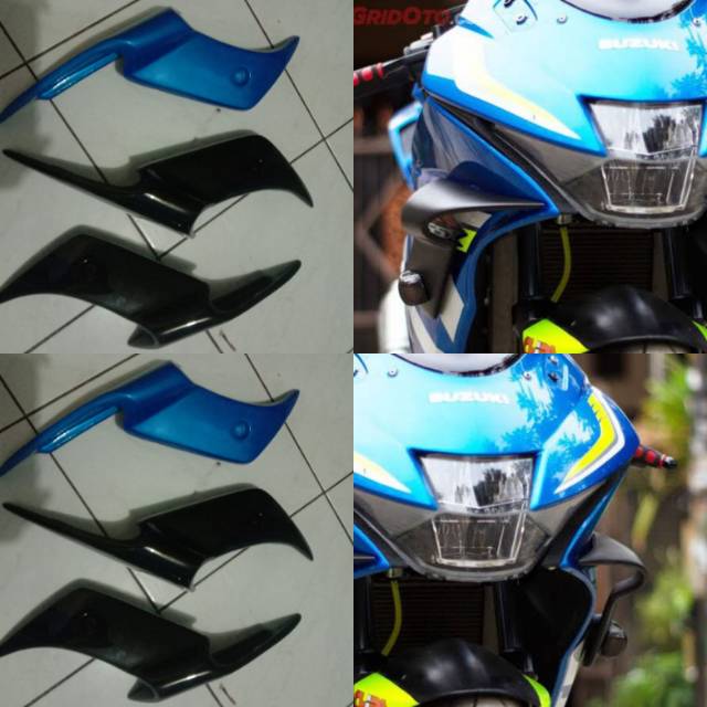 Jual Winglet Gp suzuki gsx r150 | Shopee Indonesia