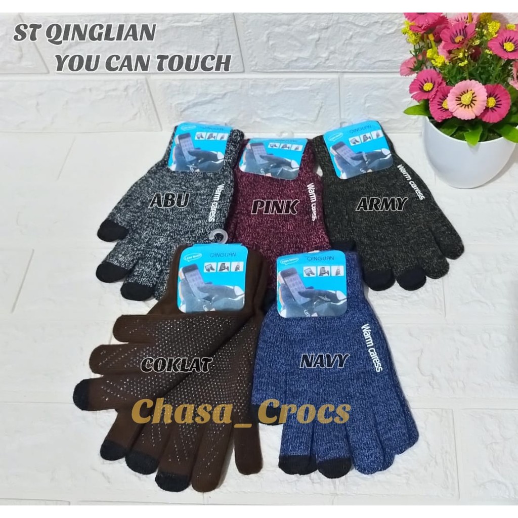 Jual SARUNG TANGAN TOUCHSCREEN / SARUNG TANGAN MOTOR | Shopee Indonesia