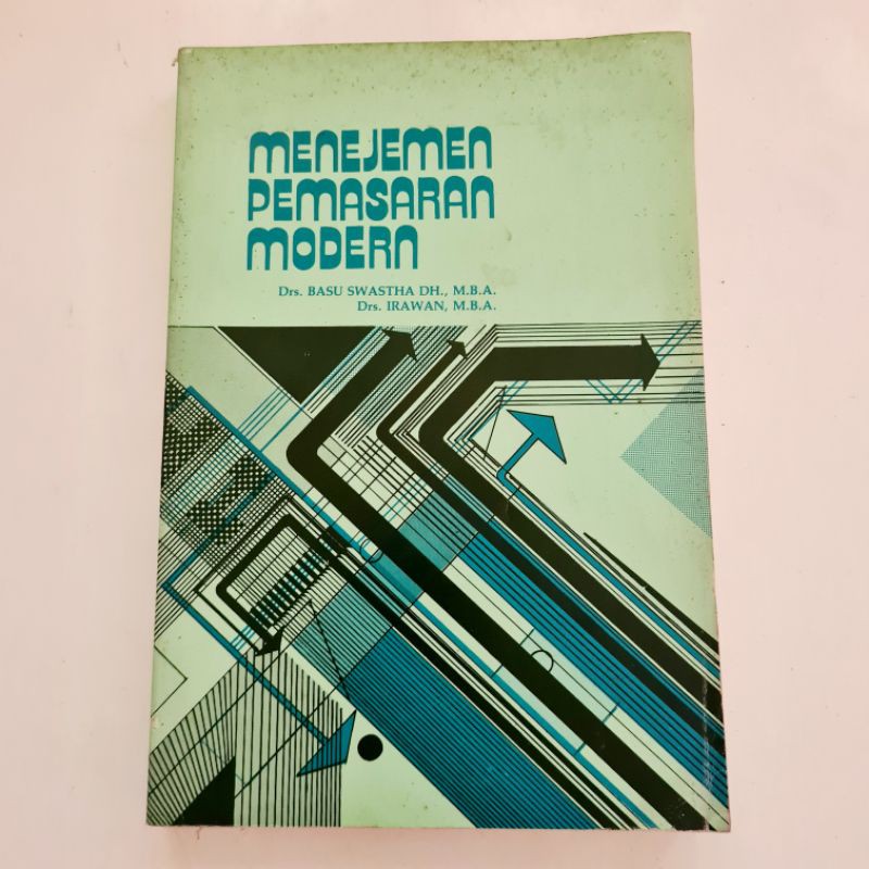 Jual Buku MANAJEMEN PEMASARAN MODERN (Basu Swastha, Irawan) | Shopee ...