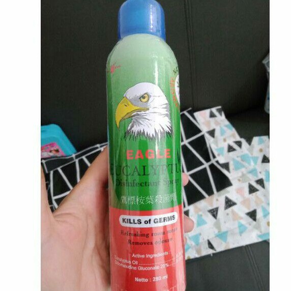 Jual disinfectant spray eagle eucalyptus caplang 280ml Shopee Indonesia
